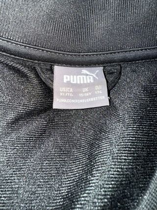 Black Puma Zip-Up