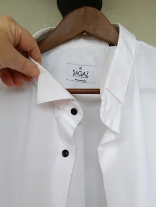 Camicia da uomo a manica lunga