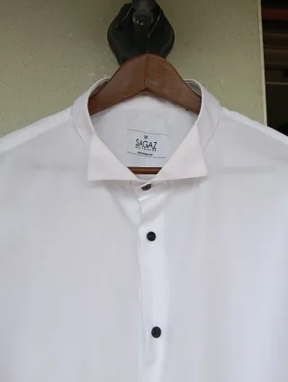 Camicia da uomo a manica lunga