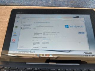 Portátil 2 en 1 Asus Transformer Book T100TAF 10.1