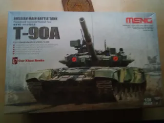 T-90A Russian Main Battle Tank 1/35 Meng