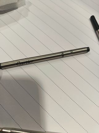 2 ricambi Montblanc e 1 ricambi Cartier