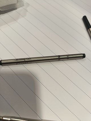 2 ricambi Montblanc e 1 ricambi Cartier
