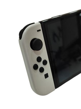 CONSOLA NINTENDO SWITCH OLED BLANCA + DOCK
