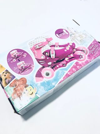 Patines Disney Princesas 3 Ruedas Niña