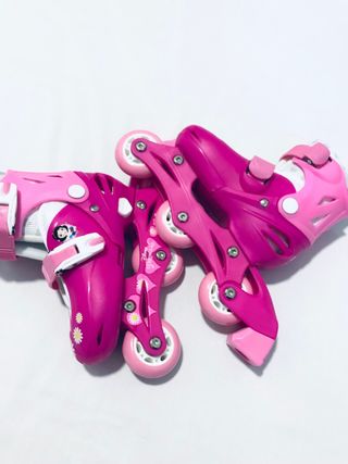 Patines Disney Princesas 3 Ruedas Niña