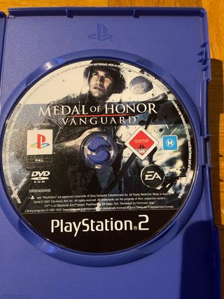 Medal of Honor European Assault PS2