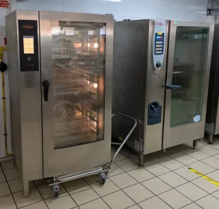 Hornos Retigo / Rational 20 bandejas