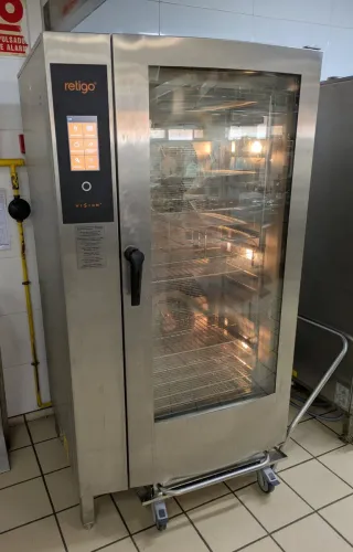 Hornos Retigo / Rational 20 bandejas