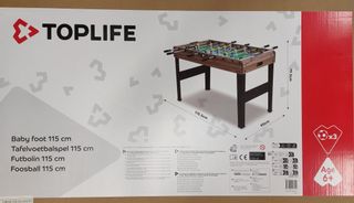 Futbolín TOPLIFE nuevo