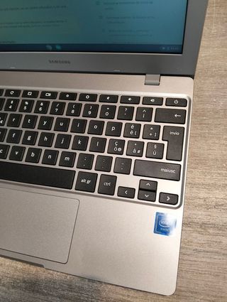 Samsung Chromebook 4: 11.6" HD