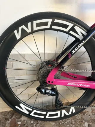 Pardus Spark Evo Carbono Bicicleta Carretera