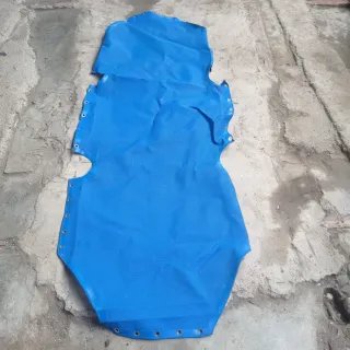 Lona azul para piscina o jardín