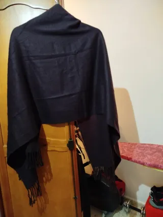 Pasmina marrón chocolate