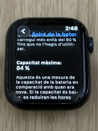 Apple Watch Series 7 GPS 45mm -- OFERTA