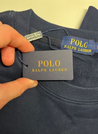Felpa Polo Ralph Lauren Orso Golf Taglia L