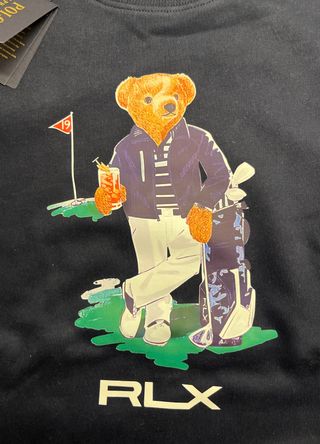 Felpa Polo Ralph Lauren Orso Golf Taglia L