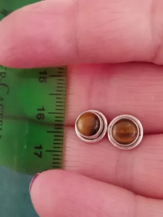 Pendientes Plata Ley.PRECIO PAR