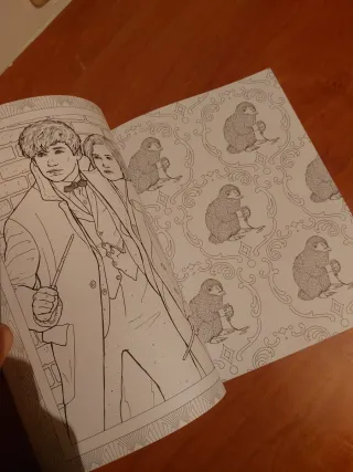 Libro de colorear Animales Fantásticos