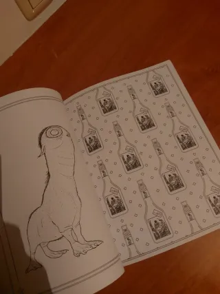 Libro de colorear Animales Fantásticos