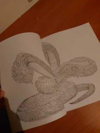 Libro de colorear Animales Fantásticos