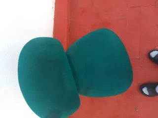 Silla de escritorio verde
