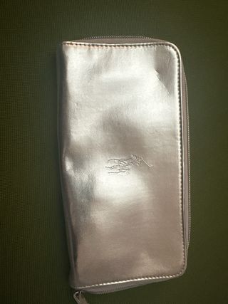 Monedero Tommy Hilfiger Plateado