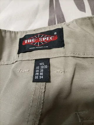 Pantalón Táctico Tru-Spec Beige