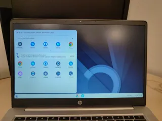 Chromebook HP  14a-NA0004NS Inter Celeron