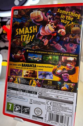 Donkey Kong Bananza Nintendo Switch 2