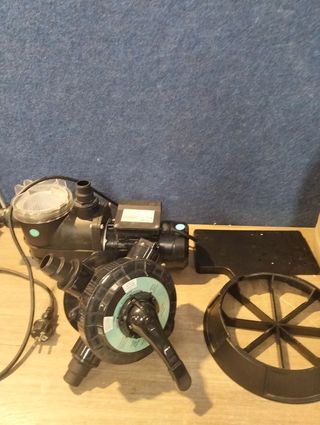 AREBOS Filtro de Arena y Bolas para Piscina