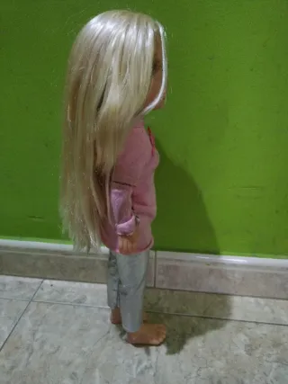 Muñeca Nancy pelo rubio largo