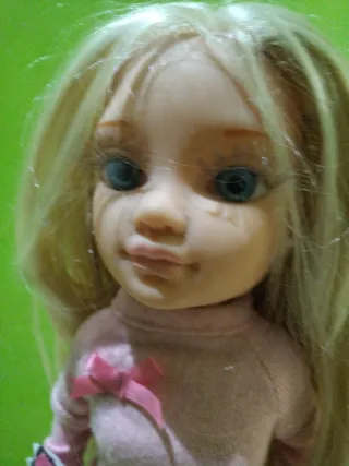 Muñeca Nancy pelo rubio largo