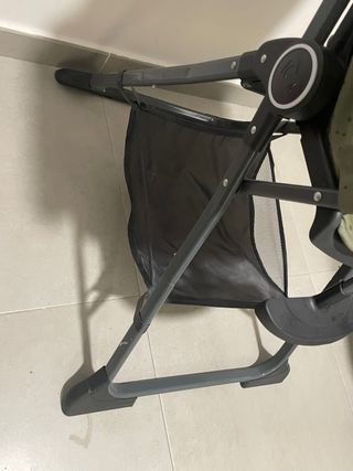 Trona infantil plegable