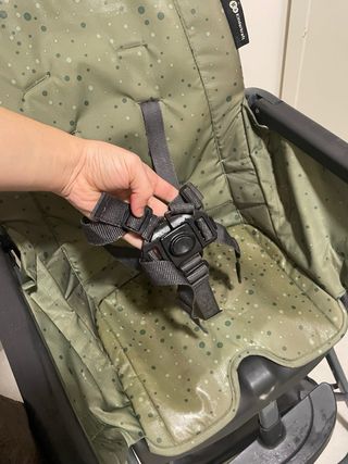 Trona infantil plegable