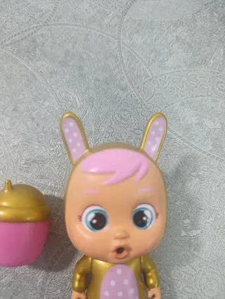 Bebé Llorón Lágrimas Mágicas Conejito