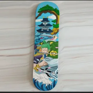 Skate Diseño Zoro One Piece