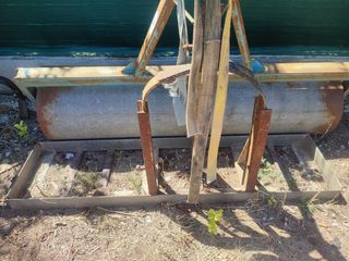 Rulo compactador, Curta, Rodillo