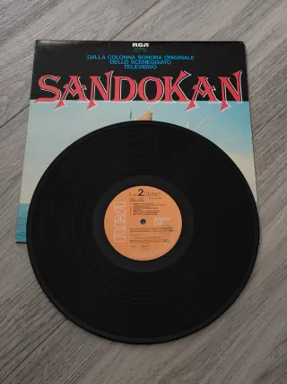 Vinile 45 giri Sandokan RCA TBL1-1101