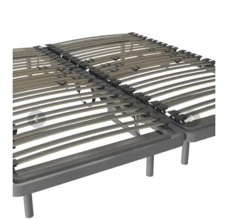 Somier articulado eléctrico doble con mandos