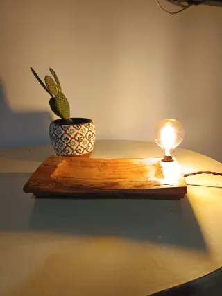 Porta oggetti in legno di ulivo