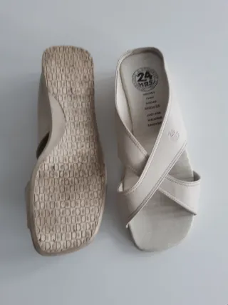 Sandalias cómodas 24 HRS