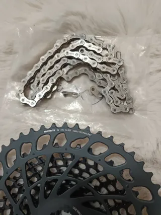 Cassette X01 e Catena GX SRAM Eagle