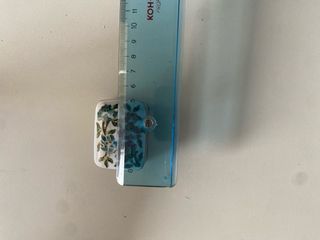 Set 2 Scatolette Cinesi Fiorate