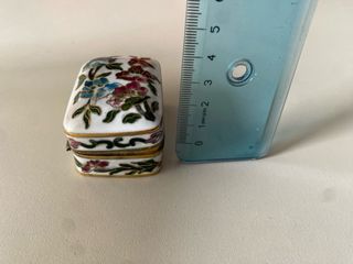 Set 2 Scatolette Cinesi Fiorate