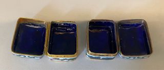 Set 2 Scatolette Cinesi Fiorate