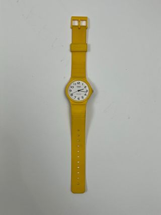 Reloj Casio Amarillo