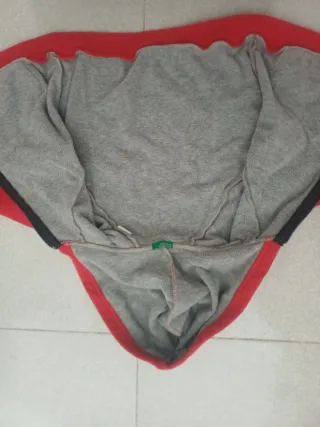 Felpa con cappuccio bimbo 24 mesi