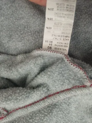 Felpa con cappuccio bimbo 24 mesi