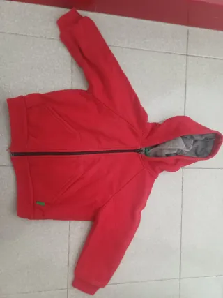 Felpa con cappuccio bimbo 24 mesi